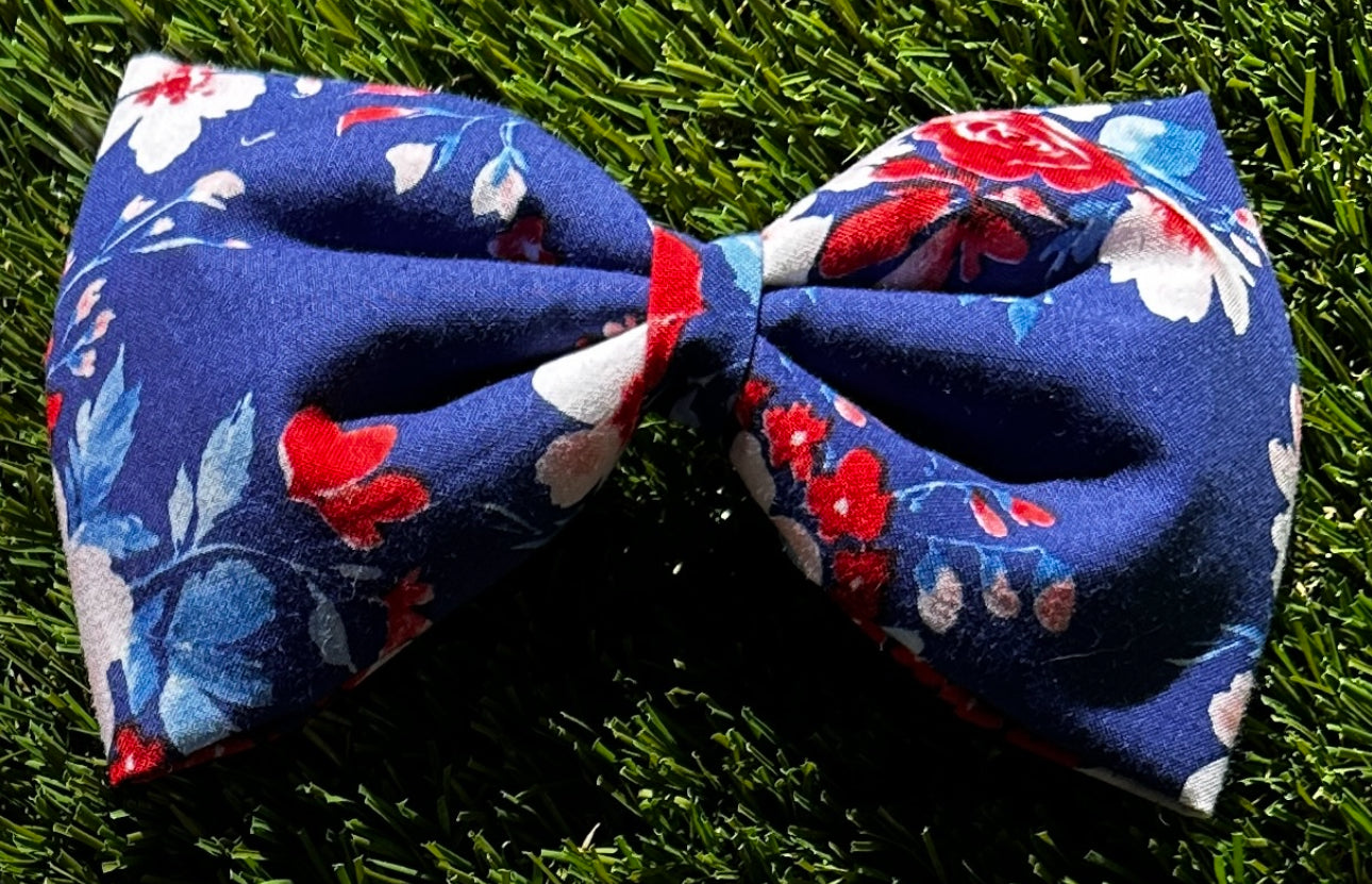 Cherry Blossom Bow Tie