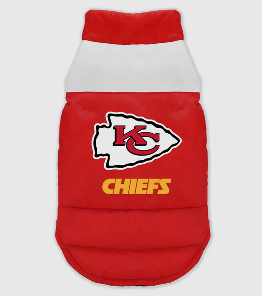 NFL Kansas City Chiefs Puffer Vest
