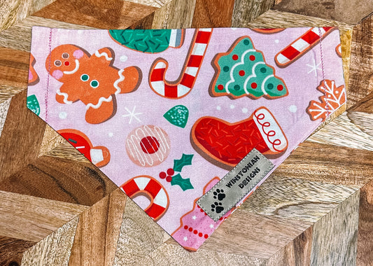 Christmas Cookies Bandana