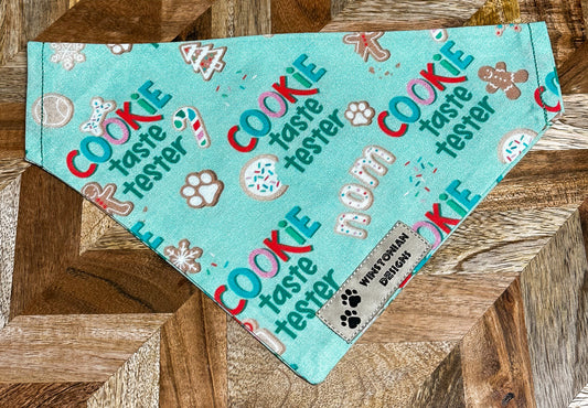 Cookie Taste Tester Bandana