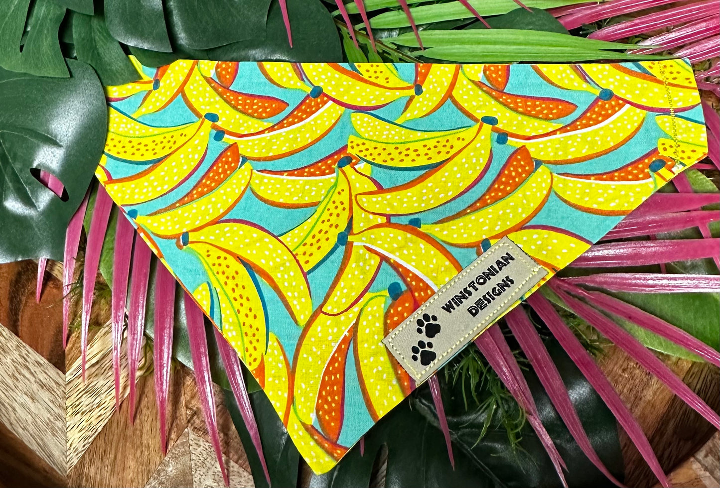 Bananner Bandaner Slip-On Bandana